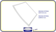 Guarnizione Porta Congelatore Frigo Rex Electrolux 2248007094 633X527mm ORIGINAL