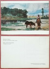 Giovanni Fattori: Paesaggio maremmano - Raccolta Petrolcaltex 