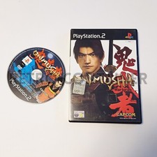 Vintage Game SONY PLAYSTATION 2 PS2 - Onimusha Warlords (No Libretto)