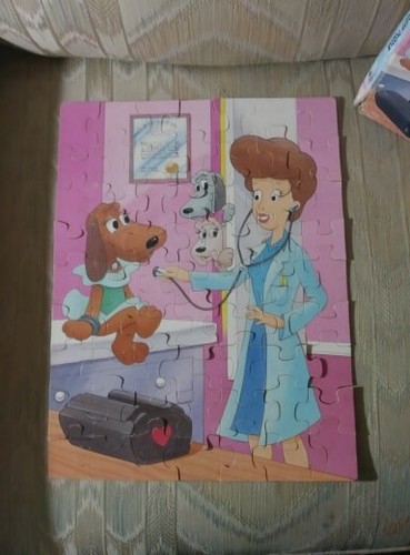 Pound puppies piece jigsaw - 63,