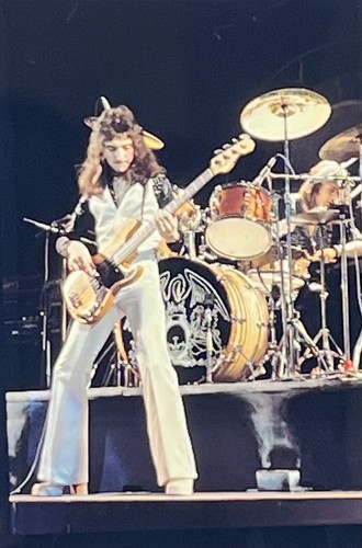 Queen john deacon trasparenza - queen,