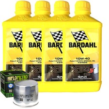 Kit Tagliando Olio Bardahl XT4S 10W40 + Filtro Per BMW R1200 C Montauk 2004>2005
