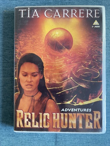 Relic hunter adventures tia - adventures,