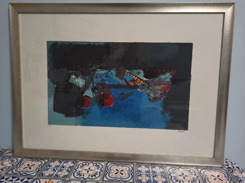 Manlio bacosi litografia - manlio, bacosi-
