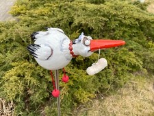Palo cicogna uccellino cicogna