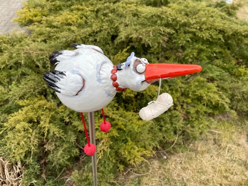 Palo cicogna uccellino cicogna