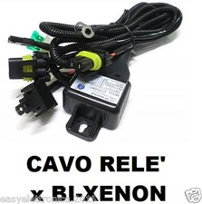 CAVO XENON CABLAGGIO RELè PER