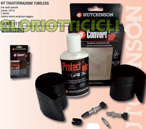Hutchinson kit trasformazione - hutchinson,