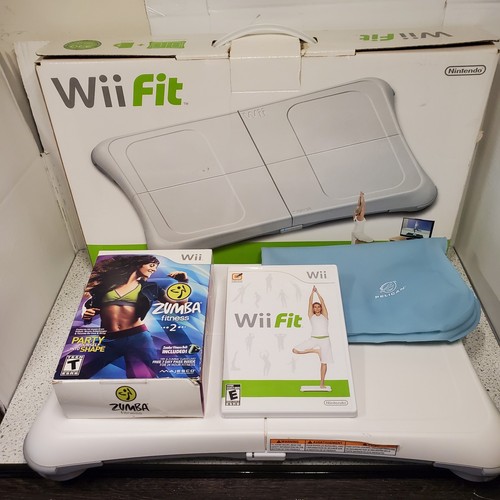 Nintendo wii balance board - nintendo, con