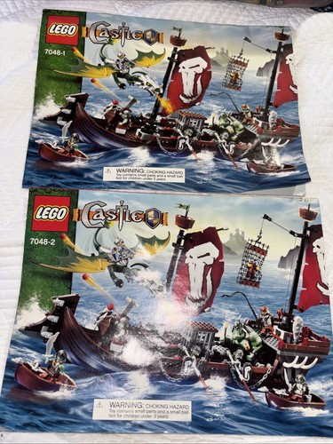 Lego castle 7048 - 7048, troll