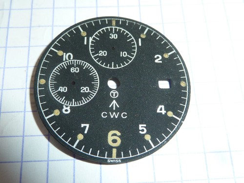 Cadran montre militaire cwc - montre,