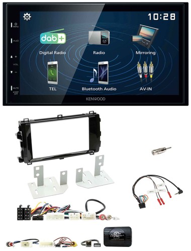 Kenwood 2din bluetooth volante - kenwood,