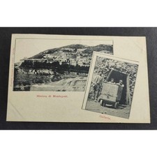 Cartolina  Galleria -  Miniera di Monteponi