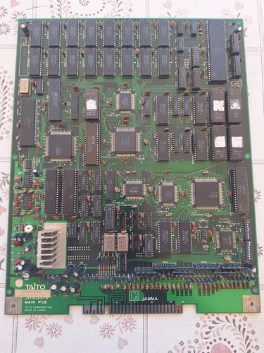 Arcade pcb jamma liquid kids - arcade,