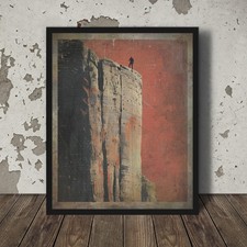 Illustrazione vintage del muro