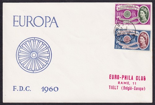 1960 europa cept - europa,
