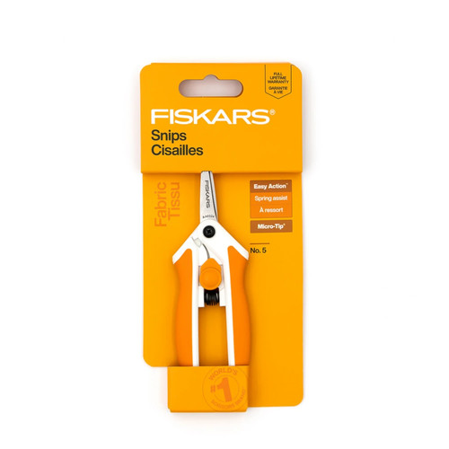 Fiskars micro tip - micro-tip, action