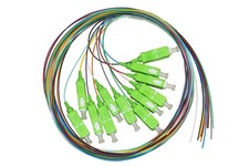 SET 12 CAVI PIGTAIL FIBRA