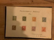 REGNO ITALIA 1863 DELARUE