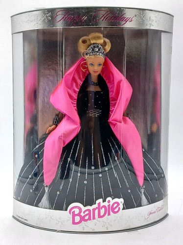 Bambola barbie happy holidays - barbie,