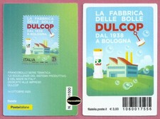 ITALIA 2025   Made in Italy -DULCOP La Fabbrica delle Bolle  TESSERA FILATELICA
