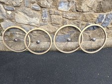 Ruote vintage per carretto - vintage,