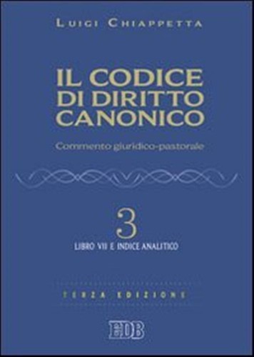 Codice diritto canonico - codice, di