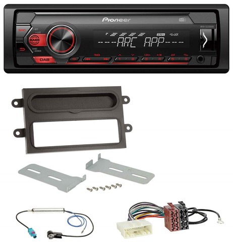 Pioneer dab 1din mp3 aux - pioneer, usb