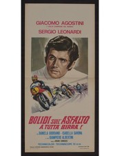 locandina BOLIDI SULL'ASFALTO