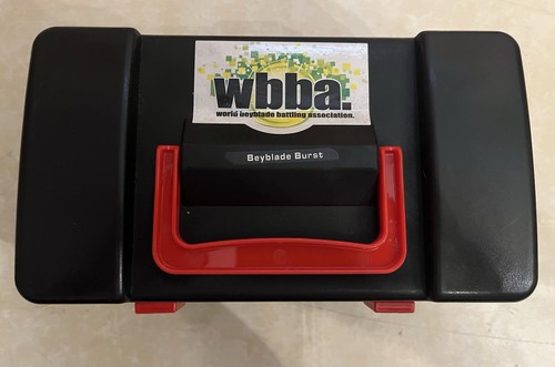 Wbba beyblade burst - wbba, valigetta