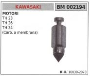 Spillo carburatore membrana - spillo,