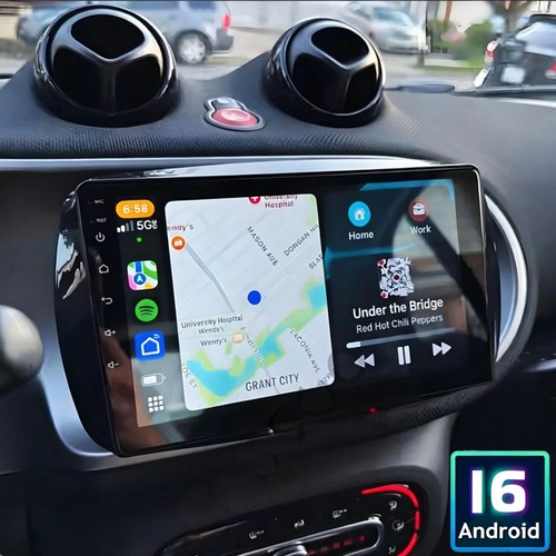 Carplay per benz smart - carplay, 9"