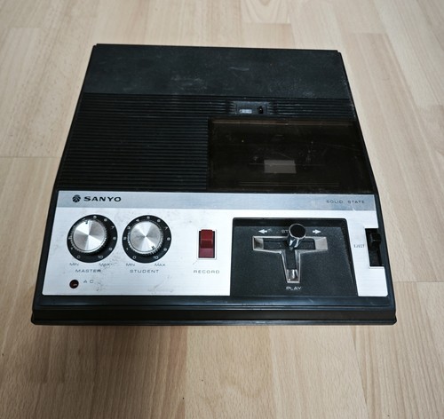 Sanyo 420ll registratore a - sanyo, mr