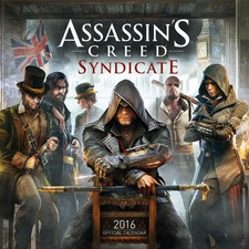 Calendario - Assassin's Creed