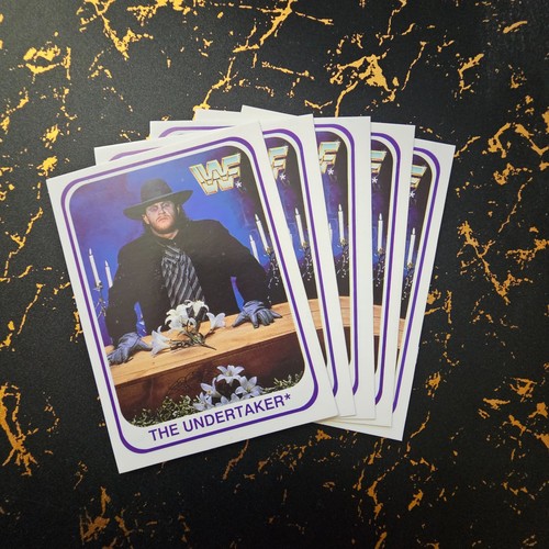 Merlin trading card wwf - trading, 1991