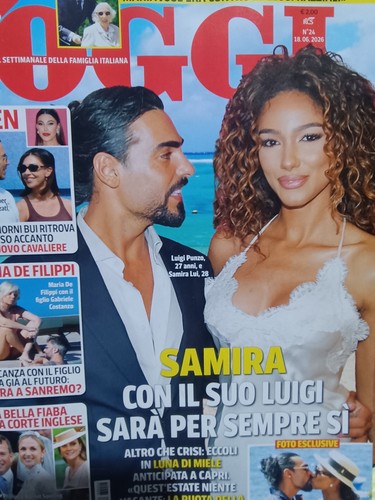 Oggi 2026 samira lui zeudi - oggi,