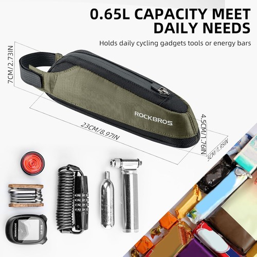 Rockbros borsa telaio bici - rockbros,