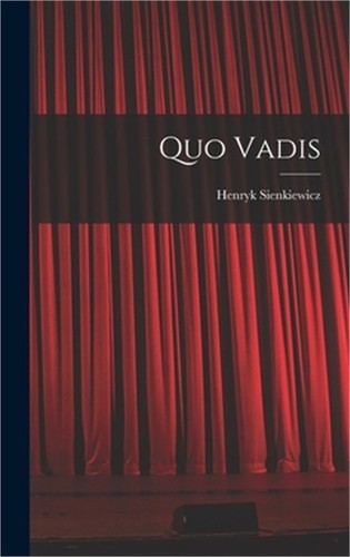 Quo vadis hardback cased - (hardback,