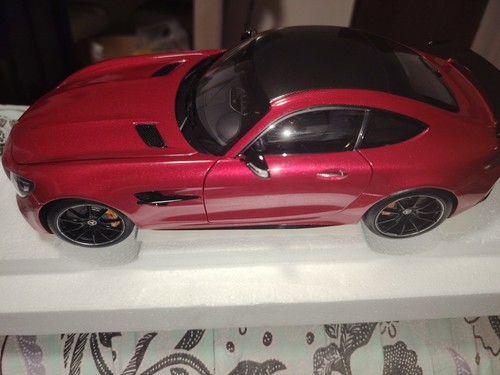Autoart mercedes amg gtr - mercedes-amg,