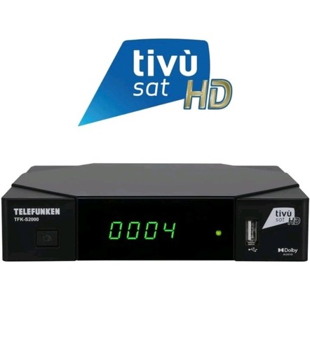 Decoder tivùsat - hd,
