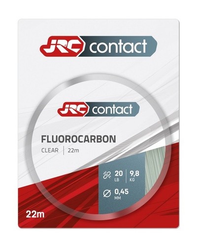 Jrc contact fluorocarbon clear - fluorocarbon,