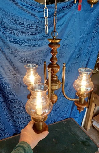 Lampadario vintage anni - vintage,