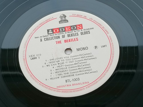 The beatles 1966 brazilian lp - the,