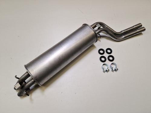 Silenziatore scarico mercedes - scarico,