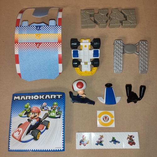 Kinder super mario kart - mario,