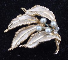 Vintage Firmato BSK Color Oro