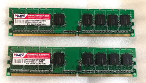 Ram 1gb 512mb - 2,