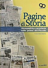LIBRO Pagine di storia