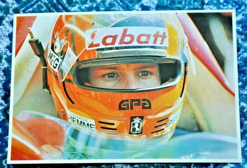 Cartolina gilles villeneuve - cartolina,