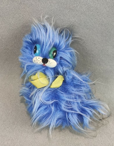 Gatto azzurro micio peluches - gatto,